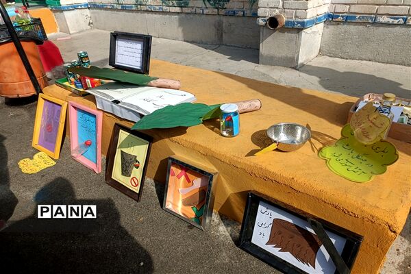 روز جهانی کودک و محیط زیست در مدارس شهرستان قدس
