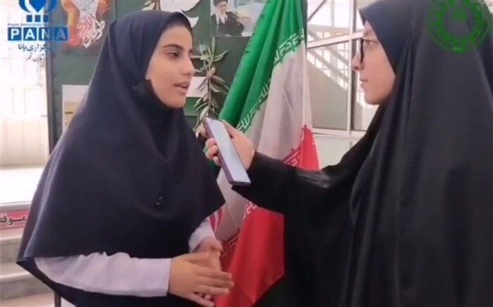 دیدگاه دانش‌آموزان در مورد عملیات طوفان «الاقصی»/فیلم