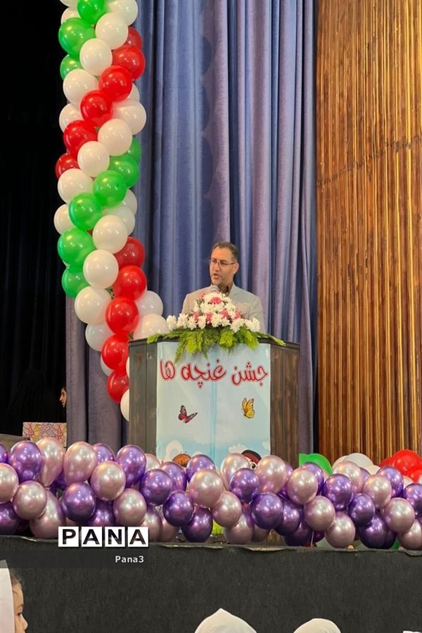 جشن غنچه‌ها همزمان با مهر مهدوی با حضور وزیر آموزش و پرورش