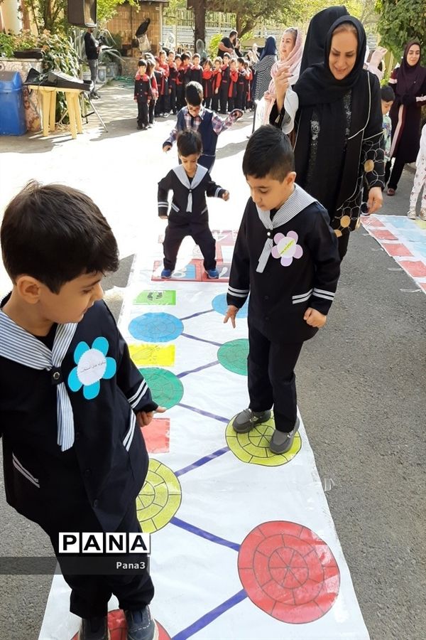 جشن غنچه‌ها همزمان با مهر مهدوی با حضور وزیر آموزش و پرورش