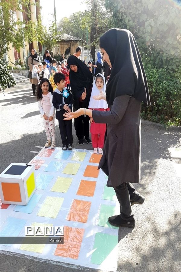 جشن غنچه‌ها همزمان با مهر مهدوی با حضور وزیر آموزش و پرورش