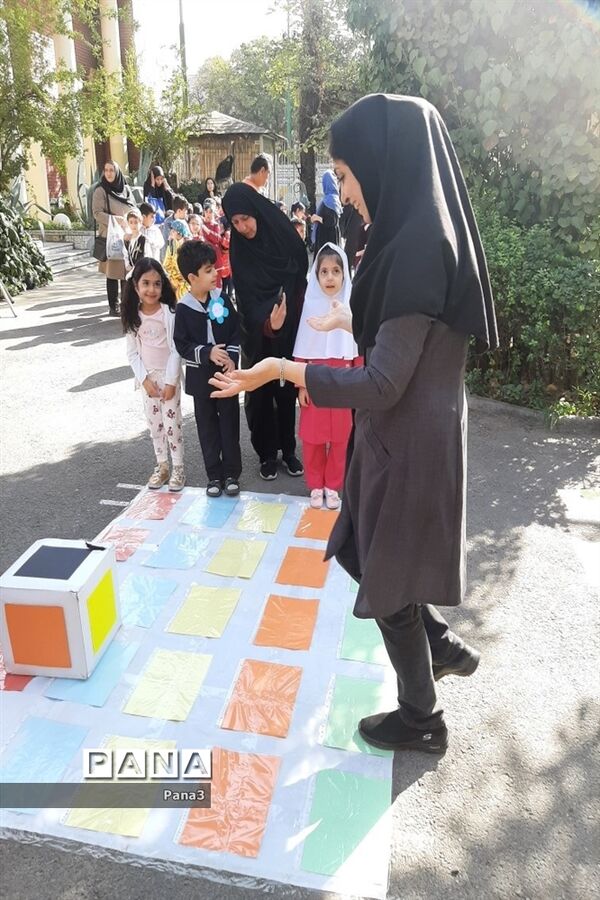 جشن غنچه‌ها همزمان با مهر مهدوی با حضور وزیر آموزش و پرورش