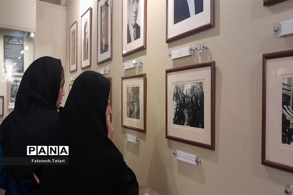 بازدید دانش‌آموزان استان خراسان شمالی از موزه سینما