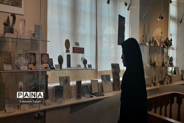 بازدید دانش‌آموزان استان خراسان شمالی از موزه سینما