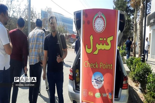 برگزاری مسابقات ورزشی و رالی در هفته انتظامی
