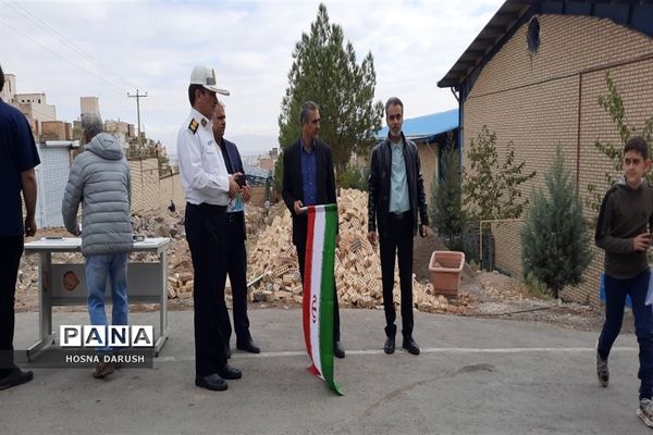 برگزاری مسابقات ورزشی و رالی در هفته انتظامی