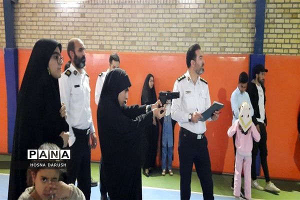 برگزاری مسابقات ورزشی و رالی در هفته انتظامی