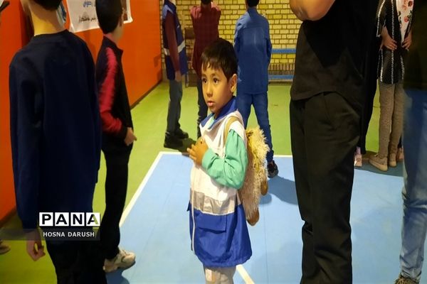 برگزاری مسابقات ورزشی و رالی در هفته انتظامی