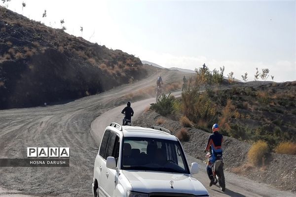 برگزاری مسابقات ورزشی و رالی در هفته انتظامی