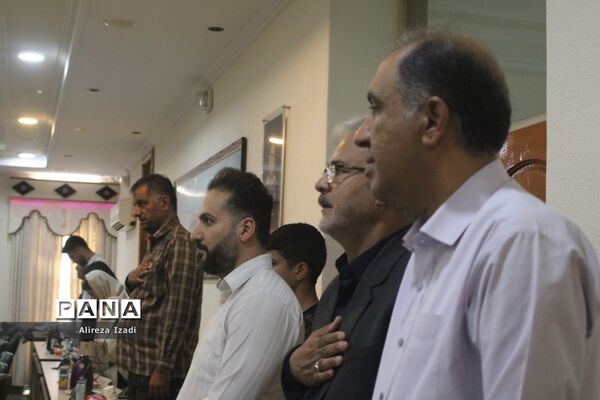 جلسه هم‌اندیشی نخبگان علمی و ورزشی و تقدیر از موکب‌داران شهرستان بوشهر
