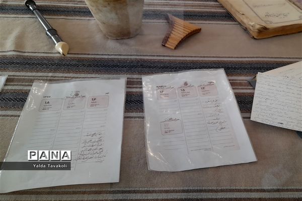 بازدید دانش‌آموزان خبرنگار پانا خراسان رضوی از موزه سینما