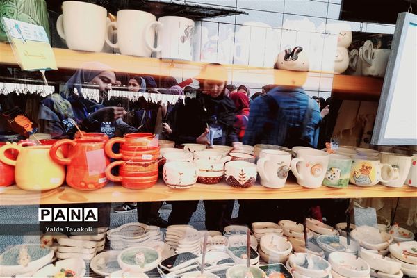 بازدید دانش‌آموزان خبرنگار پانا خراسان رضوی از موزه سینما