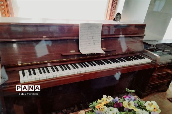 بازدید دانش‌آموزان خبرنگار پانا خراسان رضوی از موزه سینما