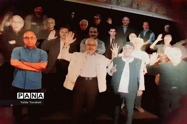 بازدید دانش‌آموزان خبرنگار پانا خراسان رضوی از موزه سینما