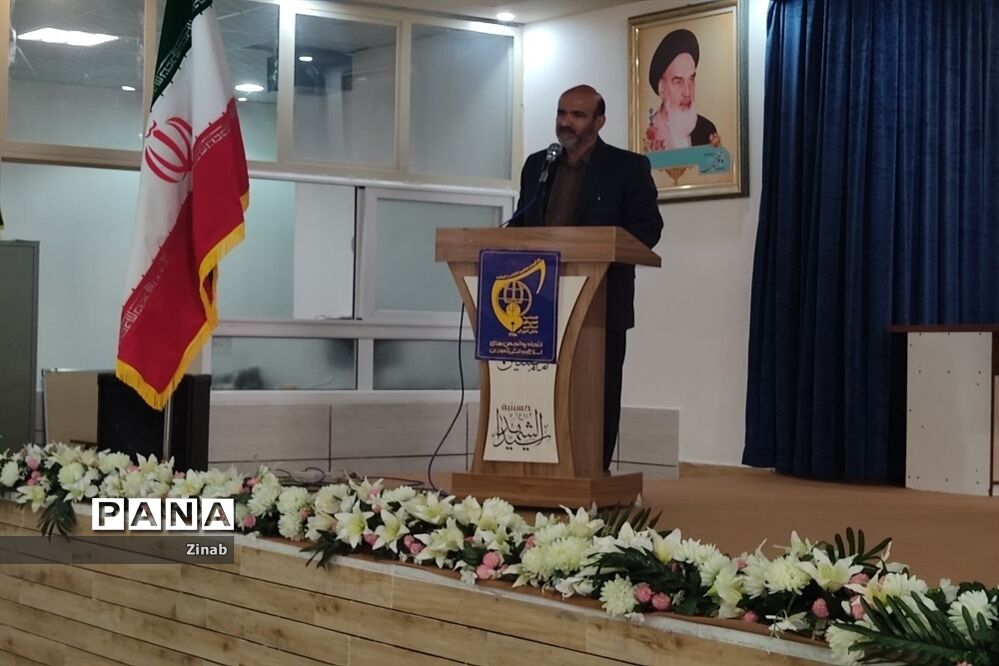 همایش روسای انجمن اسلامی مدارس شهرستان کاشمر