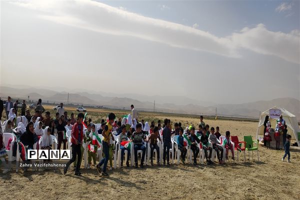 گرامیداشت هفته ملی کودک در مدارس عشایری سیار شهرستان شیروان