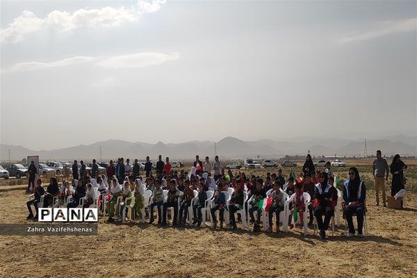 گرامیداشت هفته ملی کودک در مدارس عشایری سیار شهرستان شیروان