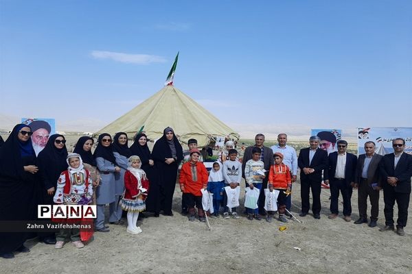 گرامیداشت هفته ملی کودک در مدارس عشایری سیار شهرستان شیروان