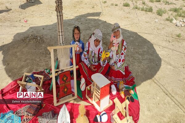 گرامیداشت هفته ملی کودک در مدارس عشایری سیار شهرستان شیروان
