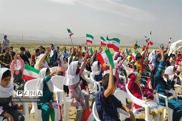 گرامیداشت هفته ملی کودک در مدارس عشایری سیار شهرستان شیروان