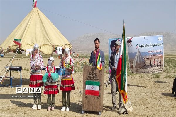 گرامیداشت هفته ملی کودک در مدارس عشایری سیار شهرستان شیروان