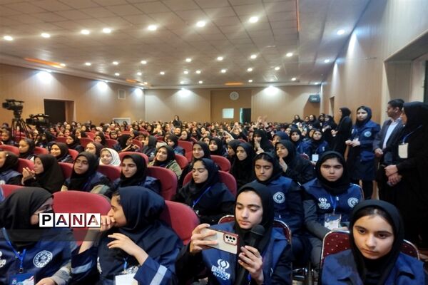 اختتامیه اولین اردوی ملی آموزش دانش‌آموز خبرنگاران سراسر کشور در تهران