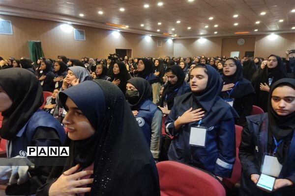 اختتامیه اولین اردوی ملی آموزش دانش‌آموز خبرنگاران سراسر کشور در تهران