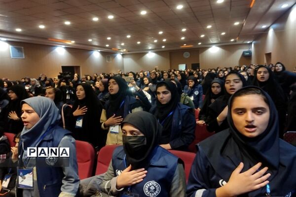 اختتامیه اولین اردوی ملی آموزش دانش‌آموز خبرنگاران سراسر کشور در تهران