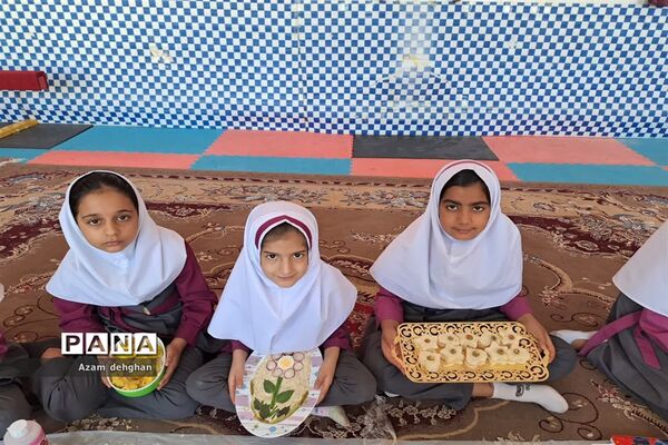 صبحانه سلامت و روز جهانی تخم مرغ در دبستان ارشاد خاتم