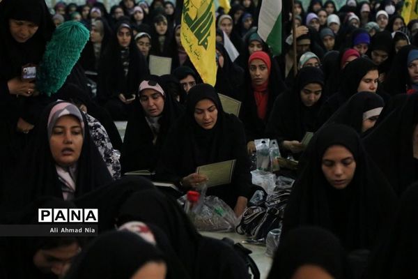 اجتماع دانشجویان دختر سراسر کشور در حرم حضرت معصومه(س)