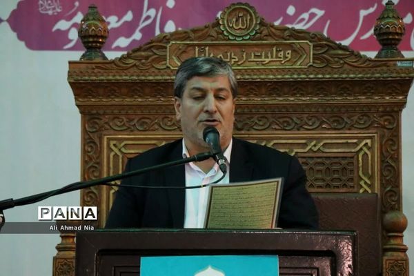 اجتماع دانشجویان دختر سراسر کشور در حرم حضرت معصومه(س)