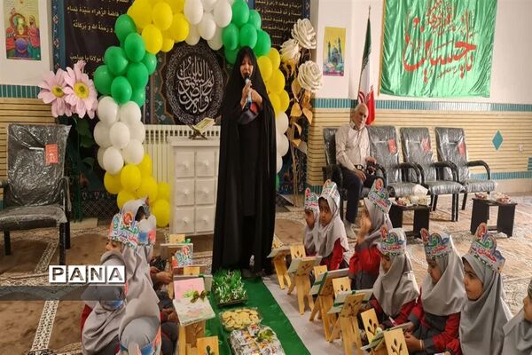 جشن قرآنی کلاس اولی‌ها