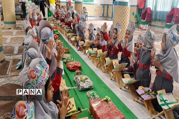 جشن قرآنی کلاس اولی‌ها