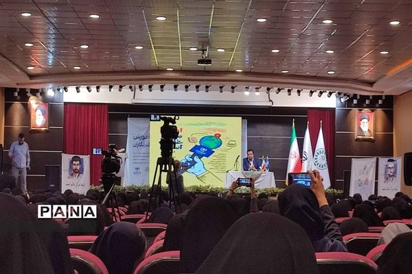 اردوی ملی آموزش دانش‌آموزان خبرنگار پانا در تهران