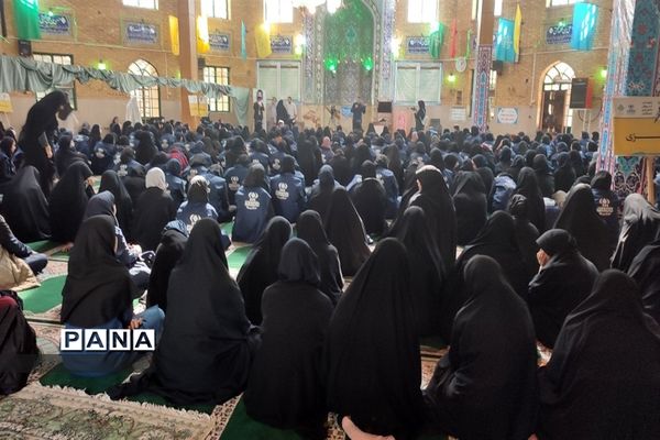 اردوی ملی آموزش دانش‌آموزان خبرنگار پانا در تهران