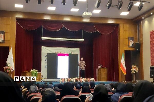 اردوی ملی آموزش دانش‌آموزان خبرنگار پانا در تهران