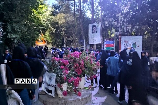 اردوی ملی آموزش دانش‌آموزان خبرنگار پانا در تهران