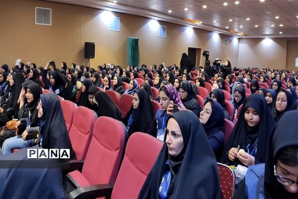 اردوی ملی آموزش دانش‌آموزان خبرنگار پانا در تهران