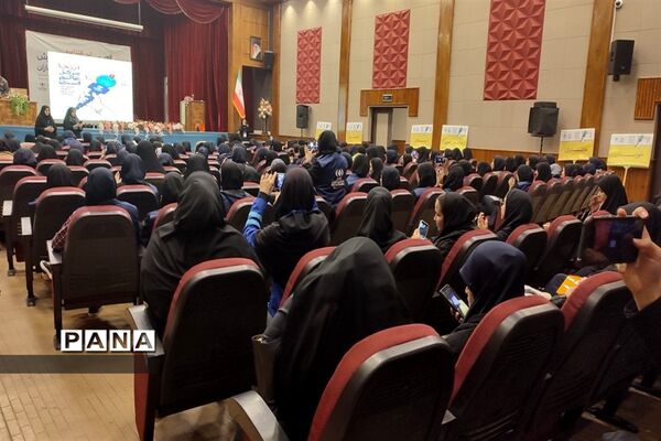 اردوی ملی آموزش دانش‌آموزان خبرنگار پانا در تهران