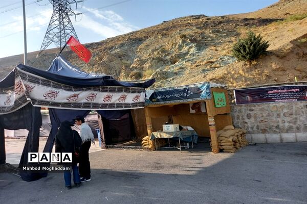 غار کهف الشهدا مکانی معنوی در منطقه ولنجک تهران