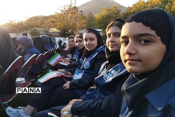 حضور دانش‌آموزان البرزی در اردوی ملی خبرنگاران پانا