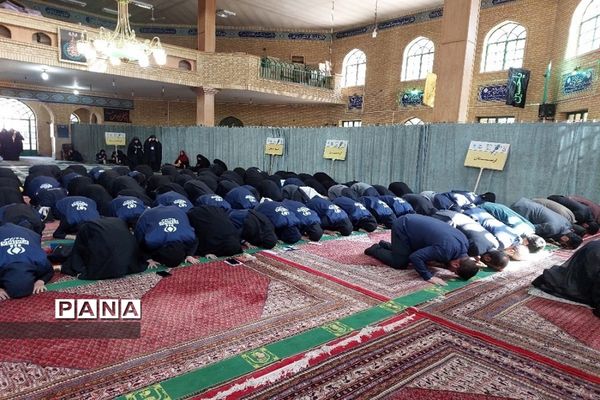 حضور دانش‌آموزان البرزی در اردوی ملی خبرنگاران پانا