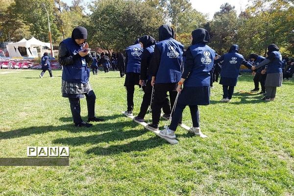 حضور دانش‌آموزان البرزی در اردوی ملی خبرنگاران پانا