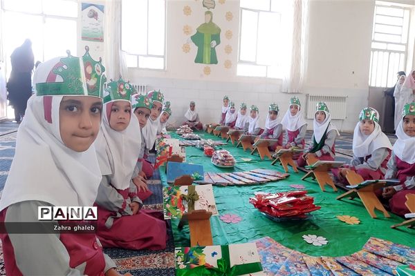 شروع آموزش قرآن کلاس اولی های آموزشگاه هفده شهریور