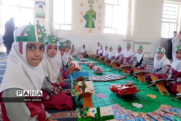 شروع آموزش قرآن کلاس اولی های آموزشگاه هفده شهریور