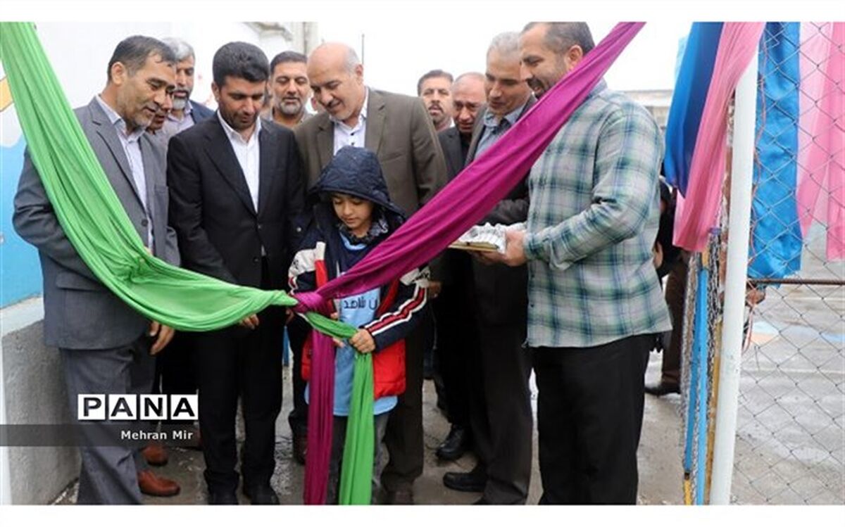 افتتاح چهار زمین چمن مصنوعی در مدارس استان گلستان