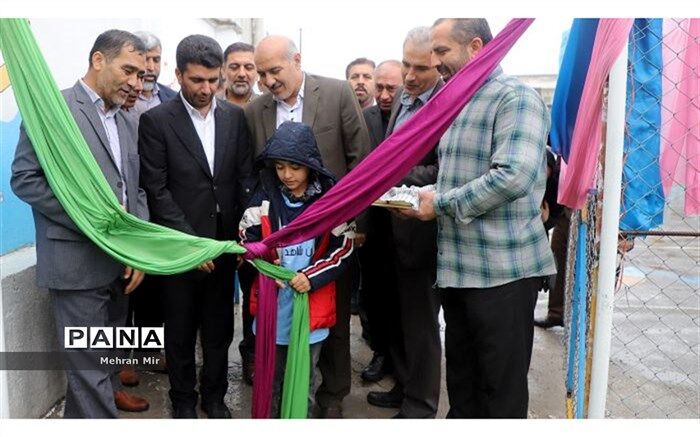 افتتاح چهار زمین چمن مصنوعی در مدارس استان گلستان