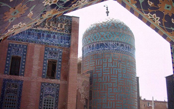 ساماندهی حریم بقعه شیخ صفی‌الدین اردبیلی