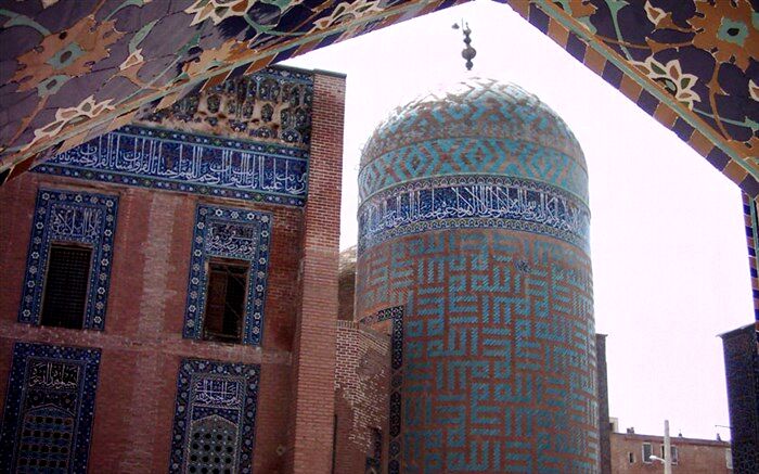 ساماندهی حریم بقعه شیخ صفی‌الدین اردبیلی