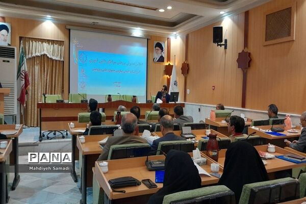 اولین اجلاس مدیران پژوهشسراهای دانش‌آموزی استان در سال جدید